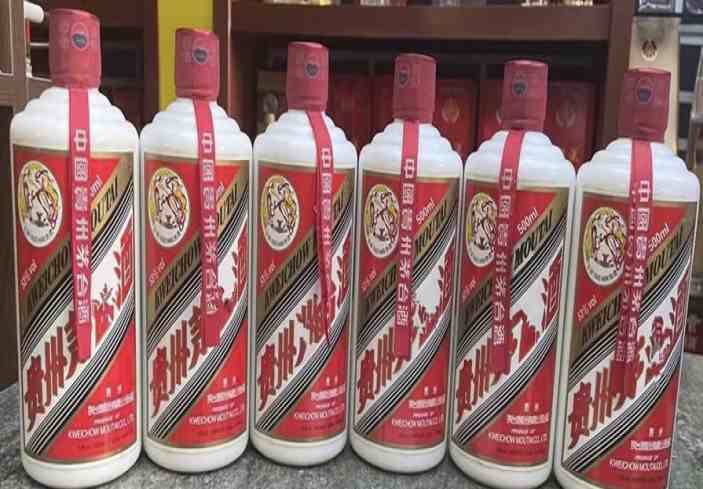 柯城回收茅台酒